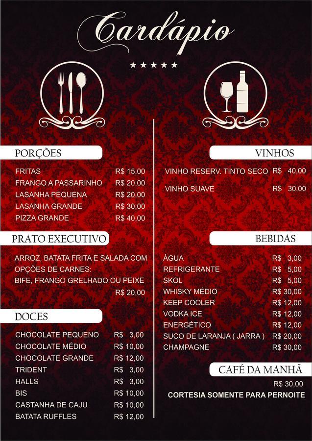 كولومبو Sonhos Motel (Adults Only) المظهر الخارجي الصورة